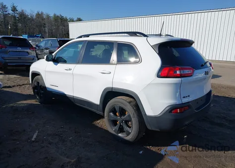 2018 Jeep Cherokee Limited 4X4 z USA, uszkodzony, nr VIN 1C4PJMDB5JD583559